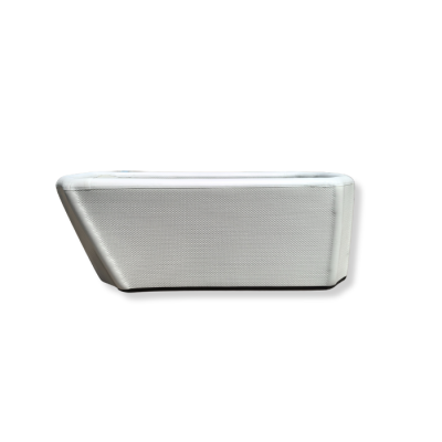 Beveled Edge Ice Bathtub